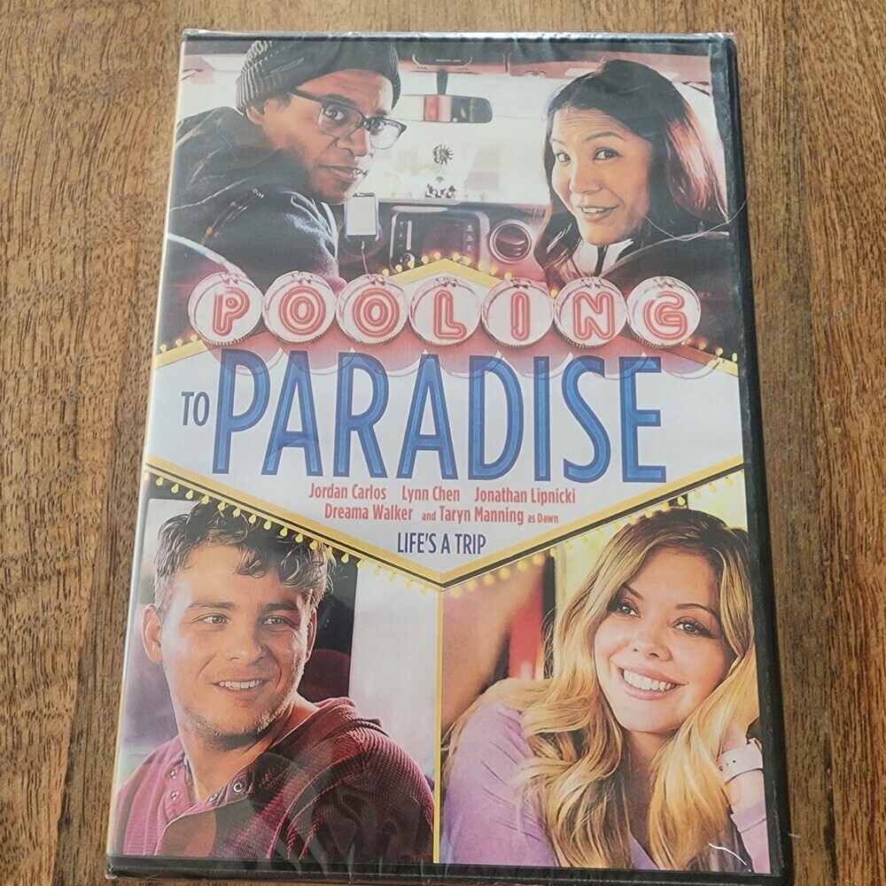 Pooling To Paradise DVD 2021 Widescreen Comedy Movie New Sealed Echo Bridge NR